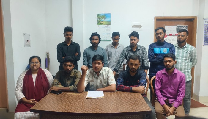 অভিযোগ প্রমাণ না করতে পারলে আইনী ব্যবস্থা নিব : ছাত্রনেতা ইমন দ্দোজা অভিযোগ প্রমাণ না করতে পারলে আইনী ব্যবস্থা নিব : ছাত্রনেতা ইমন দ্দোজা