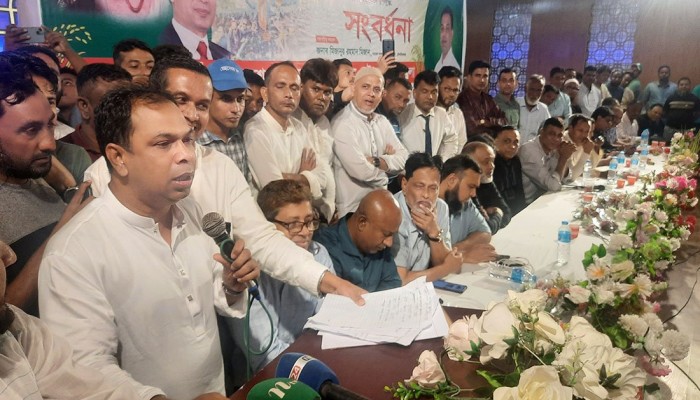লন্ডনে পালিয়ে গিয়েও মানুষের ভয়ে রাস্তায় বেরোতে পারেনি আ.লীগ নেতারা : কয়ছর এম আহমদ লন্ডনে পালিয়ে গিয়েও মানুষের ভয়ে রাস্তায় বেরোতে পারেনি আ.লীগ নেতারা : কয়ছর এম আহমদ