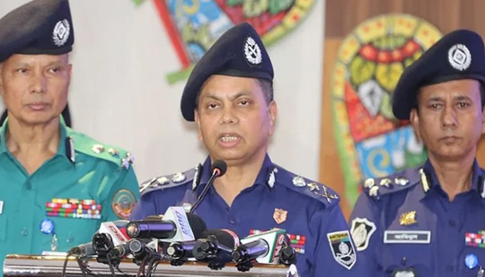 নিষিদ্ধ ছাত্রলীগের নেতাকর্মীরা মিছিল-মিটিং করলেই ব্যবস্থা : আইজিপি নিষিদ্ধ ছাত্রলীগের নেতাকর্মীরা মিছিল-মিটিং করলেই ব্যবস্থা : আইজিপি
