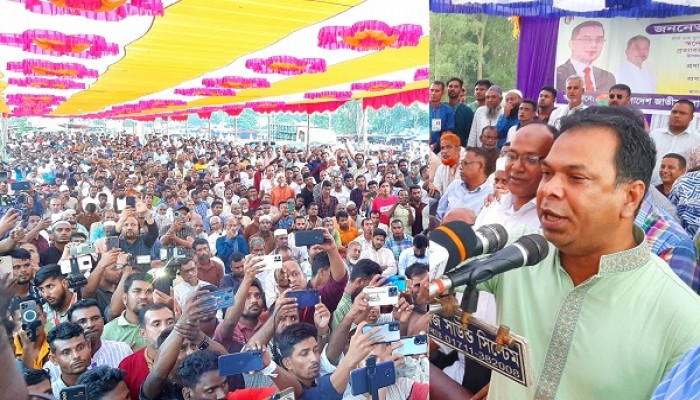 মেগা প্রকল্পের নামে মেগা লুটপাট করেছে আওয়ামী লীগ : কয়ছর এম আহমদ মেগা প্রকল্পের নামে মেগা লুটপাট করেছে আওয়ামী লীগ : কয়ছর এম আহমদ