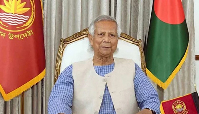 জাতি গঠনের সুযোগ নষ্ট হলে দেশ পিছিয়ে যাবে : প্রধান উপদেষ্টা জাতি গঠনের সুযোগ নষ্ট হলে দেশ পিছিয়ে যাবে : প্রধান উপদেষ্টা