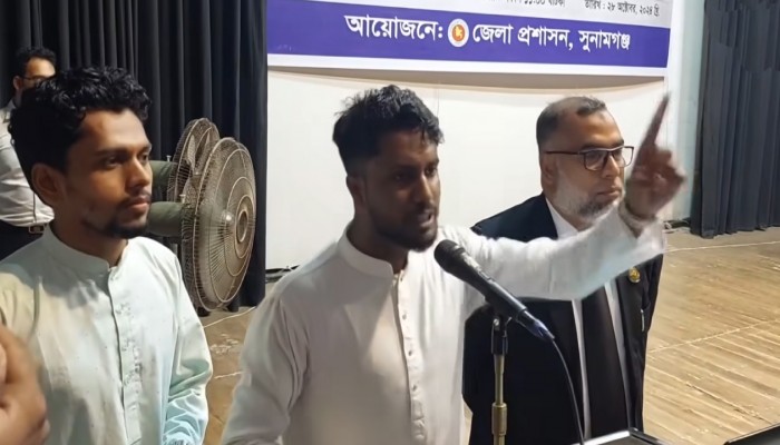 যেকোনো উপদেষ্টাকে নামাতে ২৪ ঘণ্টাই যথেষ্ট : সমন্বয়ক আবু নাসিম যেকোনো উপদেষ্টাকে নামাতে ২৪ ঘণ্টাই যথেষ্ট : সমন্বয়ক আবু নাসিম
