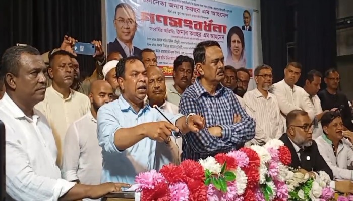 দ্রুত সময়ের মধ্যে নির্বাচন দিন : কয়ছর এম আহমেদ দ্রুত সময়ের মধ্যে নির্বাচন দিন : কয়ছর এম আহমেদ