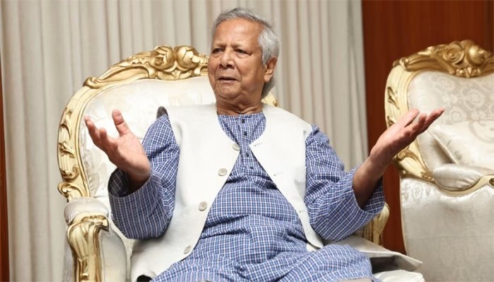 শেখ হাসিনা ও আওয়ামী লীগের কোনও স্থান নেই বাংলাদেশে: ড. ইউনূস শেখ হাসিনা ও আওয়ামী লীগের কোনও স্থান নেই বাংলাদেশে: ড. ইউনূস