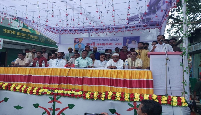 জামালগঞ্জে বিএনপি’র কর্মী সমাবেশ জামালগঞ্জে বিএনপি’র কর্মী সমাবেশ