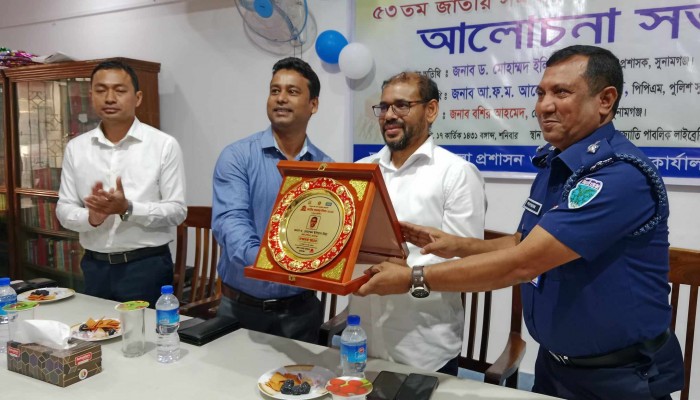 দেশের উন্নয়নে সকলের আন্তরিক প্রচেষ্টা থাকতে হবে : জেলা প্রশাসক দেশের উন্নয়নে সকলের আন্তরিক প্রচেষ্টা থাকতে হবে : জেলা প্রশাসক