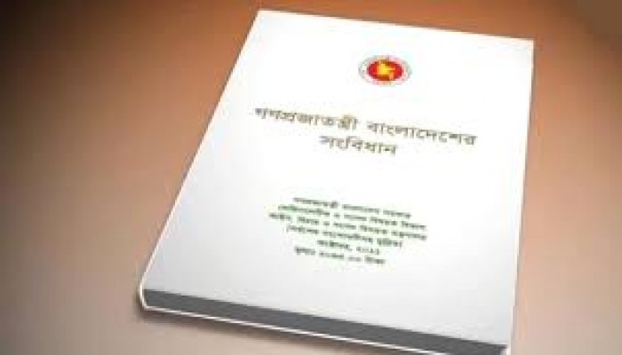 নতুন সংবিধানে থাকছে চব্বিশের অভ্যুত্থান, কার্যকর করবে অন্তর্বর্তী সরকার নতুন সংবিধানে থাকছে চব্বিশের অভ্যুত্থান, কার্যকর করবে অন্তর্বর্তী সরকার
