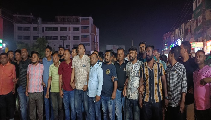 জেলা বিএনপি’র নবগঠিত কমিটিকে স্বাগত জানিয়ে আনন্দ মিছিল জেলা বিএনপি’র নবগঠিত কমিটিকে স্বাগত জানিয়ে আনন্দ মিছিল