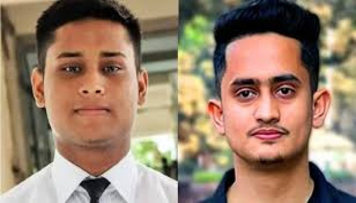 খালেদ মহিউদ্দীন ‘শহীদদের রক্তের সঙ্গে বেইমানি’ করছেন : হাসনাত ও সারজিস খালেদ মহিউদ্দীন ‘শহীদদের রক্তের সঙ্গে বেইমানি’ করছেন : হাসনাত ও সারজিস