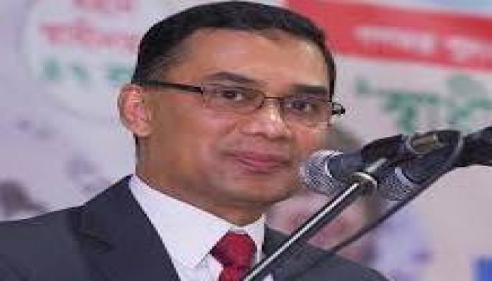 বিএনপির লক্ষ্য জনগণের ভোট নিশ্চিত করা : তারেক রহমান বিএনপির লক্ষ্য জনগণের ভোট নিশ্চিত করা : তারেক রহমান