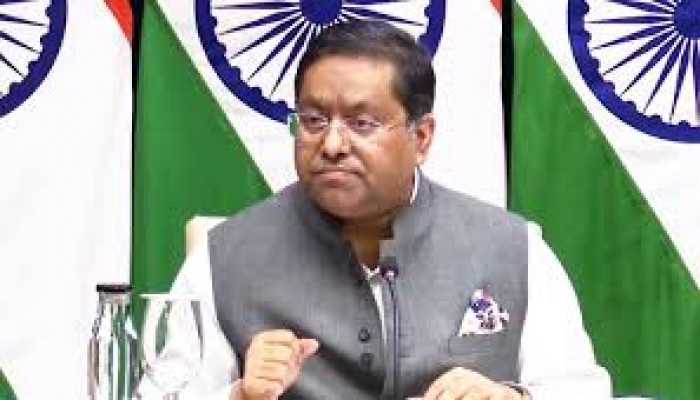 বাংলাদেশে হিন্দুদের নিরাপত্তা নিশ্চিতে আবারও ভারতের আহ্বান বাংলাদেশে হিন্দুদের নিরাপত্তা নিশ্চিতে আবারও ভারতের আহ্বান