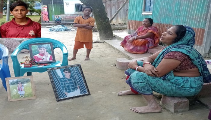 নারী ফুটবলার মৌ’য়ের শেষকৃত্য সম্পন্ন: কান্না থামছেনা স্বজনদের নারী ফুটবলার মৌ’য়ের শেষকৃত্য সম্পন্ন: কান্না থামছেনা স্বজনদের