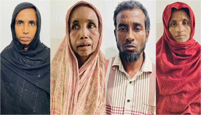 শিশু মুনতাহা হত্যা : গৃহশিক্ষিকাসহ চার জন রিমান্ডে শিশু মুনতাহা হত্যা : গৃহশিক্ষিকাসহ চার জন রিমান্ডে