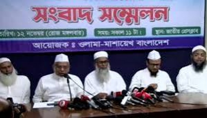 সাদপন্থিদের সুযোগ দিলে ঢাকা অচলের হুঁশিয়ারি সাদপন্থিদের সুযোগ দিলে ঢাকা অচলের হুঁশিয়ারি