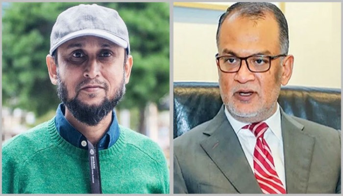 উপদেষ্টা ফারুকী-বশিরের পদত্যাগ চেয়ে আইনি নোটিশ উপদেষ্টা ফারুকী-বশিরের পদত্যাগ চেয়ে আইনি নোটিশ
