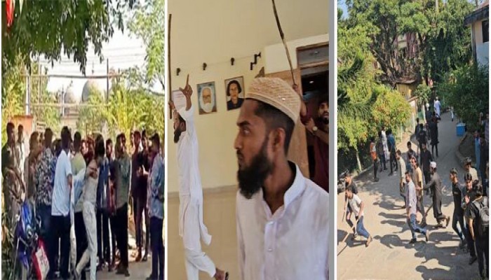 বৈষম্যবিরোধী ছাত্র আন্দোলনের দু’পক্ষের সংঘর্ষে আহত ১০ বৈষম্যবিরোধী ছাত্র আন্দোলনের দু’পক্ষের সংঘর্ষে আহত ১০