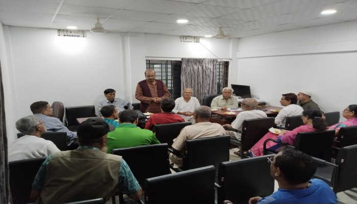 ফসলরক্ষা বাঁধের জরিপ দ্রুত শেষ করে প্রকল্প গ্রহণের আহ্বান ফসলরক্ষা বাঁধের জরিপ দ্রুত শেষ করে প্রকল্প গ্রহণের আহ্বান