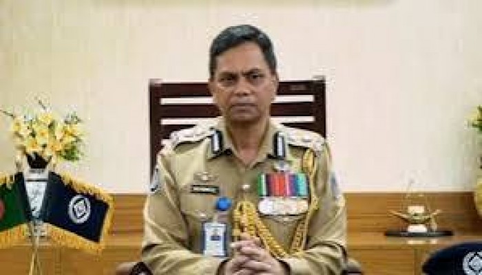 কোনো অপরাধ ঘটলে সেটা আড়াল করা যাবে না : আইজিপি কোনো অপরাধ ঘটলে সেটা আড়াল করা যাবে না : আইজিপি