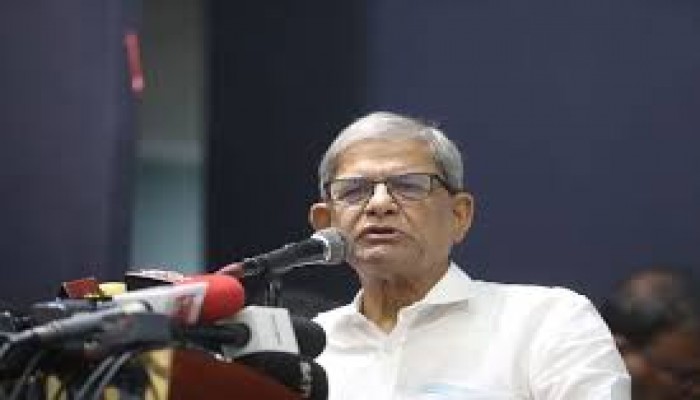 প্রধান উপদেষ্টার বক্তব্যে আমি একটু আশাহত হয়েছি : মির্জা ফখরুল প্রধান উপদেষ্টার বক্তব্যে আমি একটু আশাহত হয়েছি : মির্জা ফখরুল