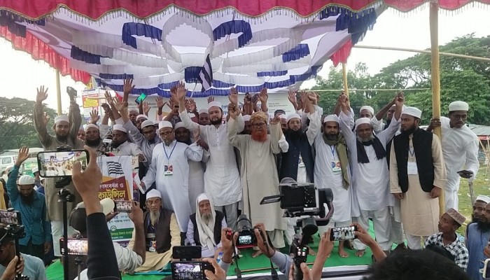 সুনামগঞ্জ-৩ আসনে তালহা আলমকে প্রার্থী ঘোষণা সুনামগঞ্জ-৩ আসনে তালহা আলমকে প্রার্থী ঘোষণা