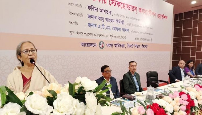 বন্যা মোকাবিলায় ভাঙা হবে ইটনা-মিঠামইন সড়ক : ফরিদা আখতার বন্যা মোকাবিলায় ভাঙা হবে ইটনা-মিঠামইন সড়ক : ফরিদা আখতার
