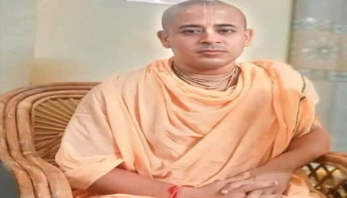 চিন্ময় ব্রহ্মচারী গ্রেপ্তার চিন্ময় ব্রহ্মচারী গ্রেপ্তার