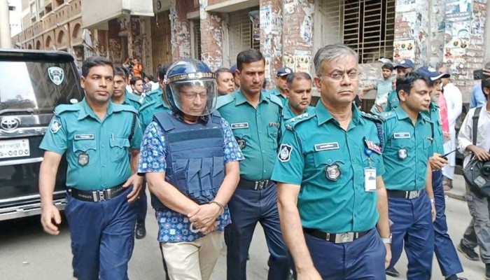সাবেক আইজিপি মামুন তিন দিনের রিমান্ডে সাবেক আইজিপি মামুন তিন দিনের রিমান্ডে