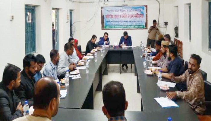 ফসলরক্ষা বাঁধ নির্মাণে জিরো টলারেন্স ফসলরক্ষা বাঁধ নির্মাণে জিরো টলারেন্স