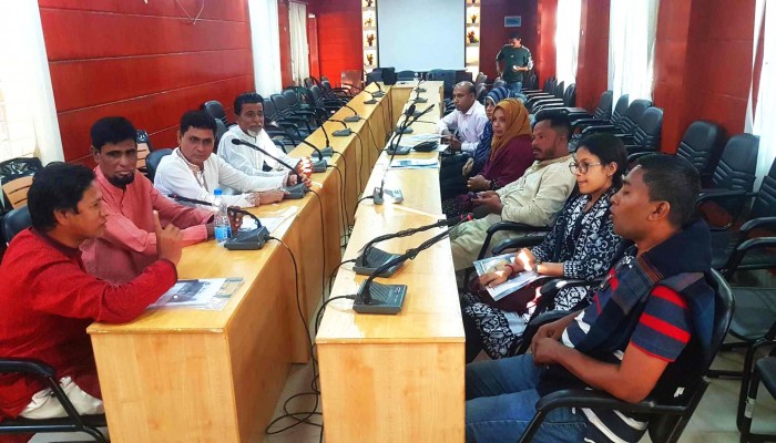 শান্তিগঞ্জে পিএফজি’র সভা অনুষ্ঠিত শান্তিগঞ্জে পিএফজি’র সভা অনুষ্ঠিত