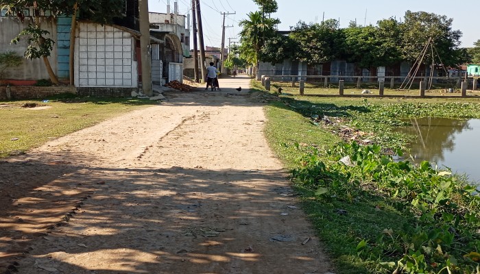 দক্ষিণ বড়পাড়া ও পশ্চিম হাজিপাড়া সড়কের বেহাল দশা, বেড়েছে ভোগান্তি দক্ষিণ বড়পাড়া ও পশ্চিম হাজিপাড়া সড়কের বেহাল দশা, বেড়েছে ভোগান্তি