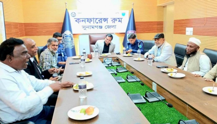 সাম্প্রদায়িক সম্প্রীতি বজায় রাখতে মতবিনিময় সভা সাম্প্রদায়িক সম্প্রীতি বজায় রাখতে মতবিনিময় সভা
