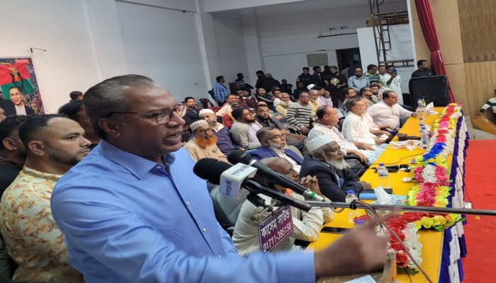 আ.লীগ যতবার ক্ষমতায় এসেছে ততবার গণতন্ত্রকে হত্যা করেছে : মিজান চৌধুরী আ.লীগ যতবার ক্ষমতায় এসেছে ততবার গণতন্ত্রকে হত্যা করেছে : মিজান চৌধুরী