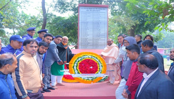 সুনামগঞ্জ মুক্ত দিবস পালিত সুনামগঞ্জ মুক্ত দিবস পালিত