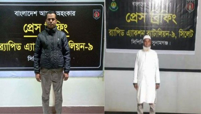 হত্যা মামলায় ২ আসামি গ্রেপ্তার হত্যা মামলায় ২ আসামি গ্রেপ্তার