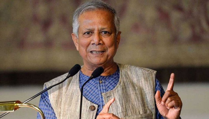 অন্তর্বর্তী সরকার উন্নত, সমৃদ্ধ ও সুশাসিত দেশ গঠনে অঙ্গীকারবদ্ধ : প্রধান উপদেষ্টা অন্তর্বর্তী সরকার উন্নত, সমৃদ্ধ ও সুশাসিত দেশ গঠনে অঙ্গীকারবদ্ধ : প্রধান উপদেষ্টা