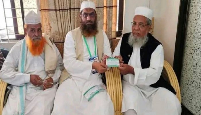 জমিয়তে উলামায়ে ইসলাম আমাকে নিতে অপারগ, তাই খেলাফত মজলিসে যোগ দিয়েছি : শাহীনূর পাশা জমিয়তে উলামায়ে ইসলাম আমাকে নিতে অপারগ, তাই খেলাফত মজলিসে যোগ দিয়েছি : শাহীনূর পাশা