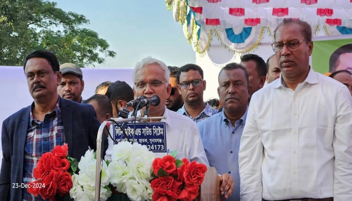 বিএনপি ক্ষমতায় আসলে সকল অন্যায়ের বিচার করা হবে : ডা. জাহিদ হোসেন বিএনপি ক্ষমতায় আসলে সকল অন্যায়ের বিচার করা হবে : ডা. জাহিদ হোসেন