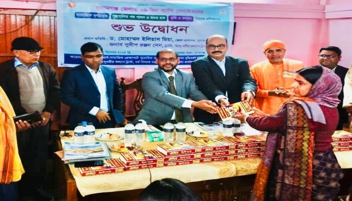 ৯ দিনব্যাপী সেবাইত প্রশিক্ষণের উদ্বোধন ৯ দিনব্যাপী সেবাইত প্রশিক্ষণের উদ্বোধন