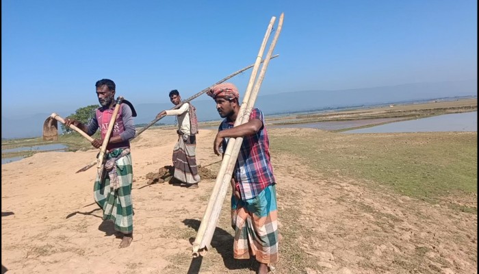 পিআইসি গঠন হয়নি ২৬০টি প্রকল্পে, কাজ শুরু হয়নি ৯৮ শতাংশ বাঁধে পিআইসি গঠন হয়নি ২৬০টি প্রকল্পে, কাজ শুরু হয়নি ৯৮ শতাংশ বাঁধে