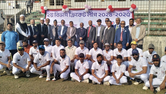দ্বিতীয় বিভাগ ক্রিকেট লীগ উদ্বোধন দ্বিতীয় বিভাগ ক্রিকেট লীগ উদ্বোধন