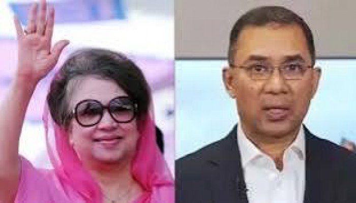 নির্বাচনে অংশ নিতে খালেদা জিয়া-তারেক রহমানের আইনি বাধা নেই : অ্যাটর্নি জেনারেল নির্বাচনে অংশ নিতে খালেদা জিয়া-তারেক রহমানের আইনি বাধা নেই : অ্যাটর্নি জেনারেল