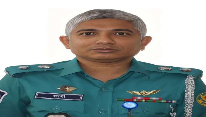 পুলিশ সার্ভিস অ্যাসোসিয়েশনের অ্যাডহক কমিটির দপ্তর সম্পাদক হলেন উপ পুলিশ কমিশনার আহসান উদ্দিন সামী পুলিশ সার্ভিস অ্যাসোসিয়েশনের অ্যাডহক কমিটির দপ্তর সম্পাদক হলেন উপ পুলিশ কমিশনার আহসান উদ্দিন সামী