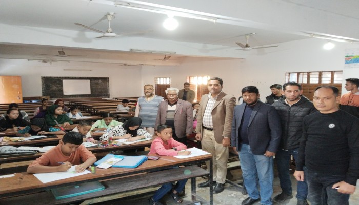 সুপ্তপ্রতিভা খেলাঘর আসরের চিত্রাঙ্কন প্রতিযোগিতা অনুষ্ঠিত সুপ্তপ্রতিভা খেলাঘর আসরের চিত্রাঙ্কন প্রতিযোগিতা অনুষ্ঠিত
