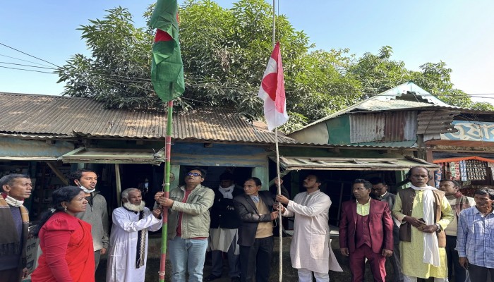 শাল্লায় উদীচীর সম্মেলন অনুষ্ঠিত শাল্লায় উদীচীর সম্মেলন অনুষ্ঠিত