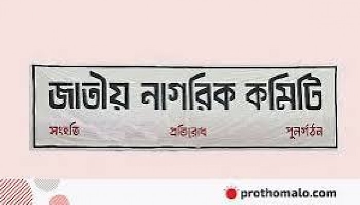 জাতীয় নাগরিক কমিটির মধ্য দিয়েই চলছে নতুন দলের প্রস্তুতি জাতীয় নাগরিক কমিটির মধ্য দিয়েই চলছে নতুন দলের প্রস্তুতি