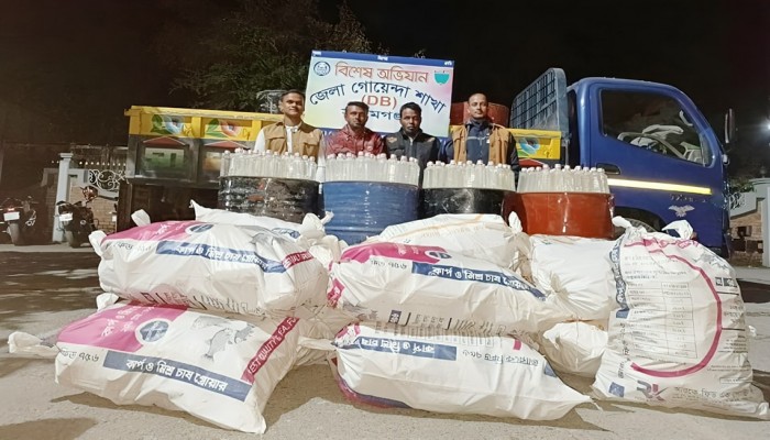 ৬৬৫ লিটার মদসহ দুই মাদক ব্যবসায়ী গ্রেফতার ৬৬৫ লিটার মদসহ দুই মাদক ব্যবসায়ী গ্রেফতার