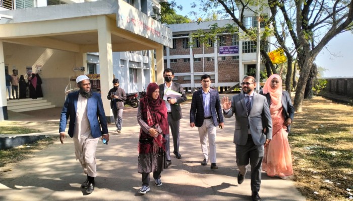 দোয়ারাবাজারে উন্নয়ন প্রকল্প পরিদর্শনে জেলা প্রশাসক দোয়ারাবাজারে উন্নয়ন প্রকল্প পরিদর্শনে জেলা প্রশাসক