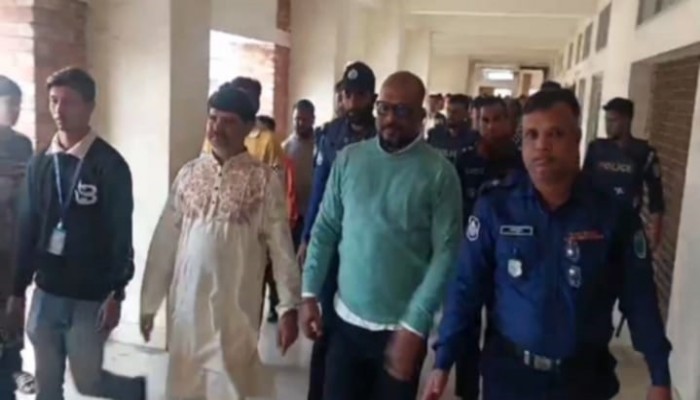 সাবেক মেয়র নাদের বখতসহ আ.লীগের পাঁচ নেতা রিমান্ডে সাবেক মেয়র নাদের বখতসহ আ.লীগের পাঁচ নেতা রিমান্ডে