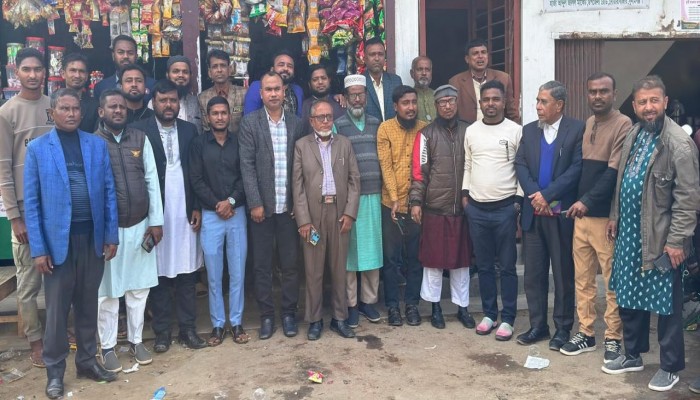 দোয়ারাবাজার প্রেসক্লাবের আহ্বায়ক কমিটি গঠন দোয়ারাবাজার প্রেসক্লাবের আহ্বায়ক কমিটি গঠন