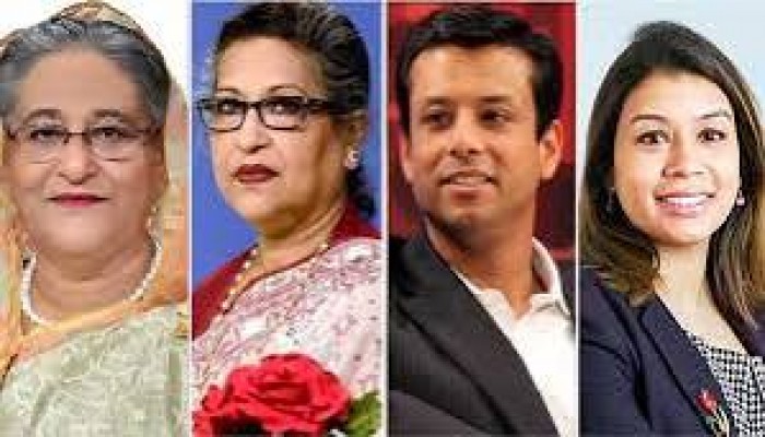 শেখ হাসিনা ও শেখ রেহানার পরিবারের সদস্যদের ব্যাংক হিসাব তলব শেখ হাসিনা ও শেখ রেহানার পরিবারের সদস্যদের ব্যাংক হিসাব তলব